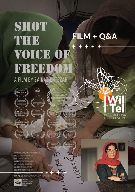 Shot, the Voice of Freedom - I Will Tell International Film Festival