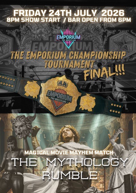Emporium Pro Wrestling - Front Row -  �30