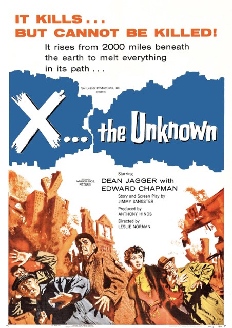 Bar Trash: X THE UNKNOWN (1956)