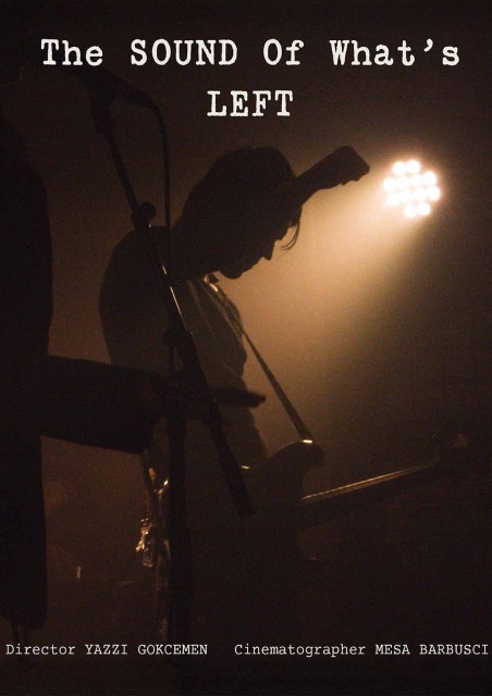 The Sound Of Whats Left + Q&A + Live Music