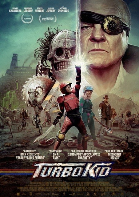 Bar Trash: Closing Night: TURBO KID: 10TH ANNIVERSARY (2015)
