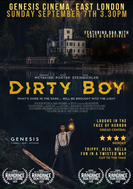 'Dirty Boy' London Gala Screening + Q&A