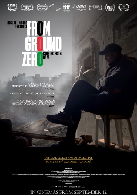 FROM GROUND ZERO: STORIES FROM GAZA - UK THEATRICAL RELEASE PREMIERE with Director Q&A