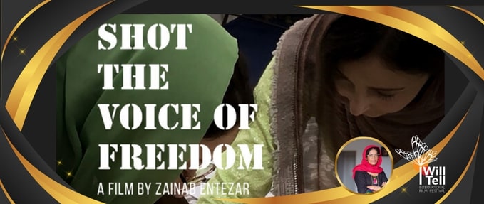 Shot, the Voice of Freedom + Q&A - I Will Tell International Film Festival