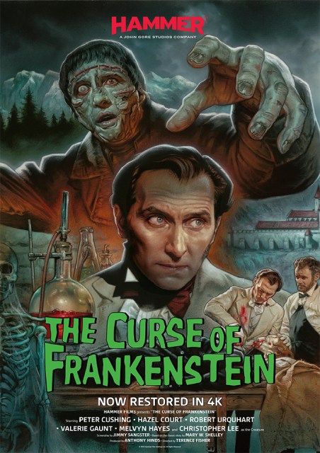 The Curse Of Frankenstein- Halloween at Genesis