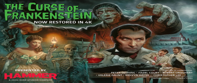 The Curse Of Frankenstein- Halloween at Genesis