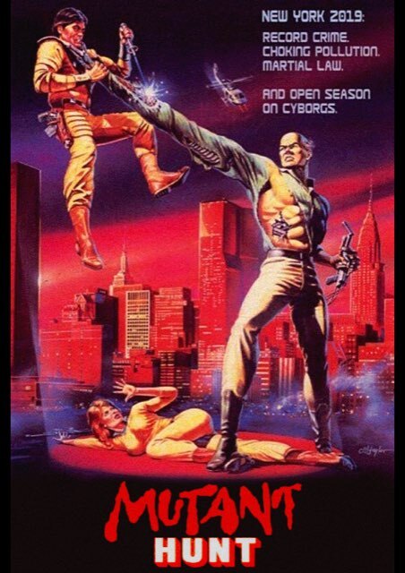 Bar Trash: Trans Rights Fundraiser  MUTANT HUNT (1987) with Loose Willis & Avery McNeilly