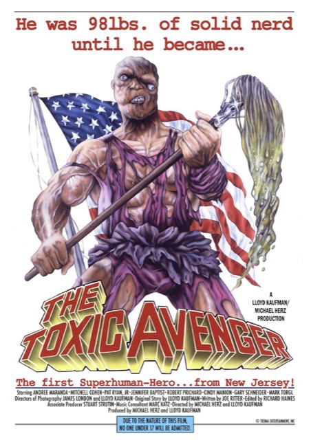 Bar Trash: THE TOXIC AVENGER (1984)