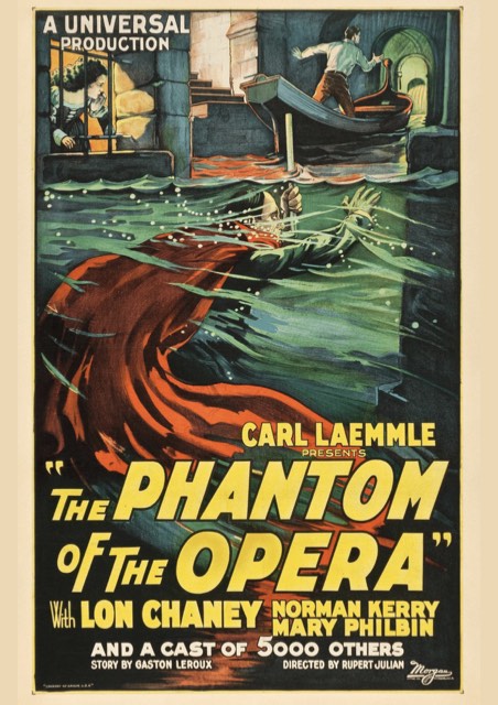 Bar Trash:THE PHANTOM OF THE OPERA (1925) with live score by Maxim Melton