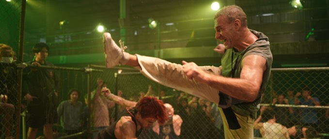 Gladiator Underground  - Drunken Scorpion Presents . The Return of Kung Fu Cinema
