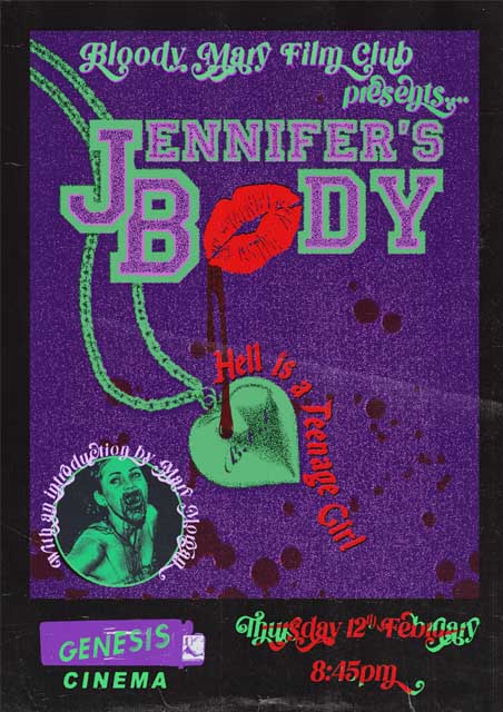 Jennifer�s Body Presented by The Bloody Mary Film Club