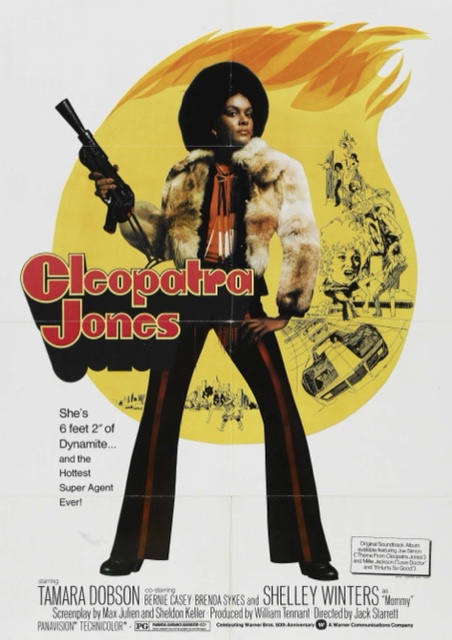 Bar Trash: CLEOPATRA JONES (1973)