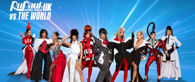 RuPaul's Drag Race: UK vs. the World Series 3.