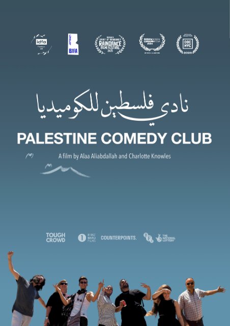 Palestine Comedy Club + Q&A