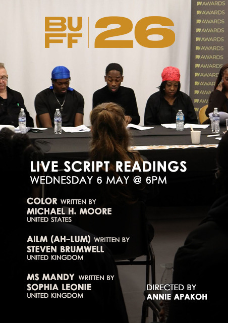 Script Showcase (Live Script Reading) - BUFF