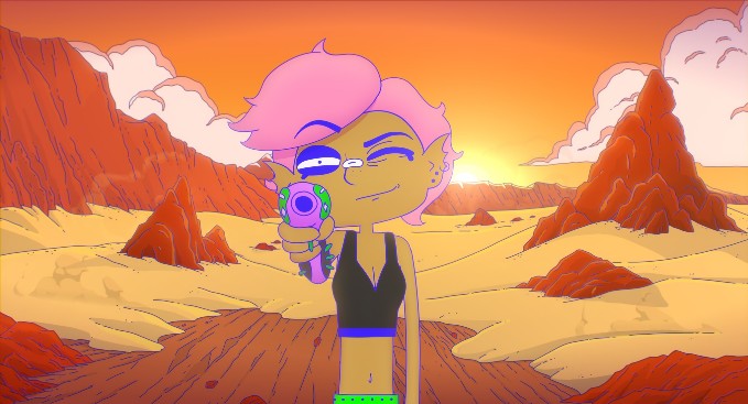 Lesbian Space Princess- Preview Screening