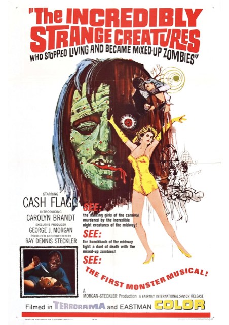 BAR TRASH: Closing Night � THE INCREDIBLY STRANGE CREATURES with Loose Willis + Hypno-Vision!