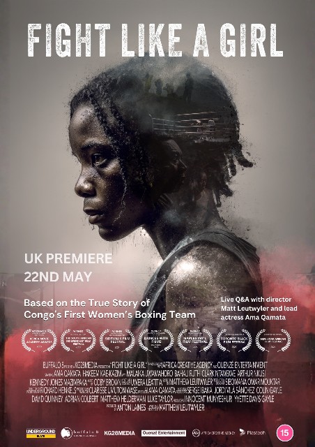 Fight Like A Girl- UK Premiere.