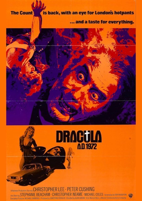 Bar Trash: DRACULA A.D. 1972 (1972) WITH HORRORITUAL!