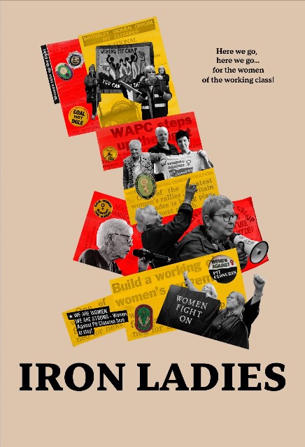 Iron Ladies -  Women Resist