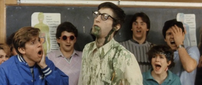 Bar Trash: Opening Night � CLASS OF NUKE �EM HIGH (1986)