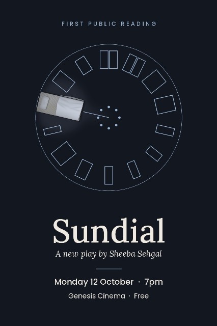 SUNDIAL: FIRST PUBLIC READING