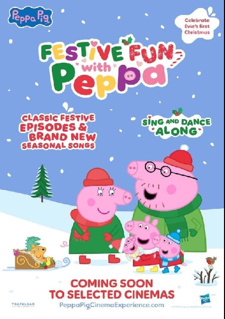 Festive Fun with Peppa Cinema Experience