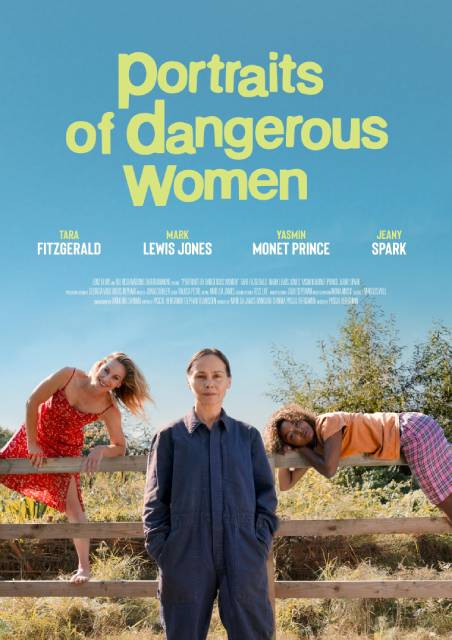 PORTRAITS OF DANGEROUS WOMEN