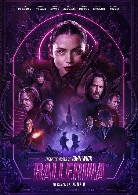 From the World of John Wick: Ballerina