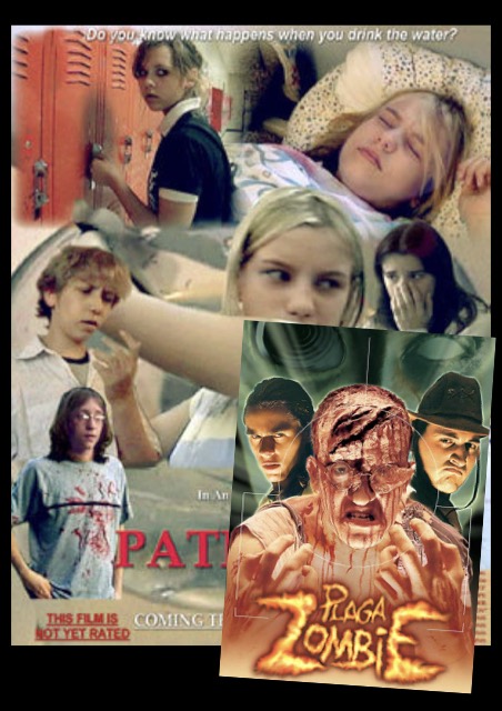 Bar Trash: TEEN ZOMBIE DOUBLE FEATURE  PATHOGEN (2006) + PLAGA ZOMBIE (1997)