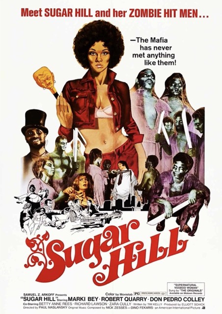 Bar Trash: SUGAR HILL (1974)