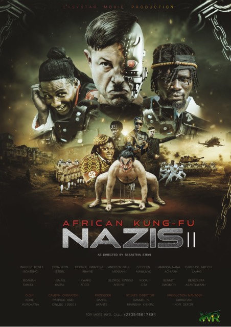 African Kung Fu Nazis II - UK Release Premiere