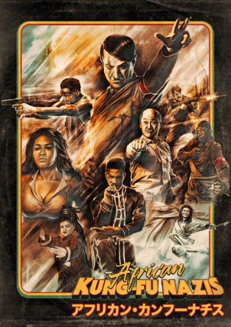 African Kung Fu Nazis & African Kung Fu Nazis II - UK Release Premiere (Double-bill)