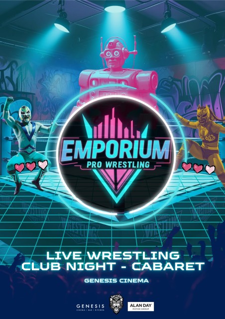 EMPORIUM PRO WRESTLING - Standard