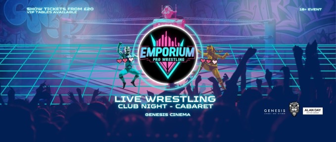 EMPORIUM PRO WRESTLING - VIP Ticket - Next to the ring
