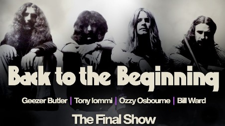 Black to the Beginning- Black Sabbath Party
