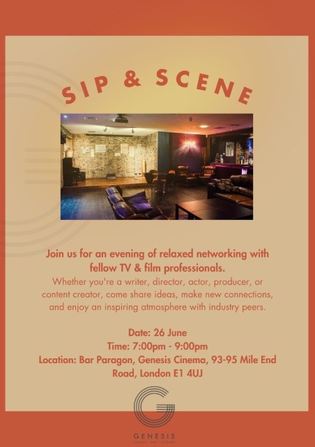 Sip & Scene - Genesis Networking