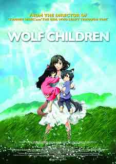 Wolf Children - Mamoru Hosoda Season
