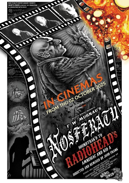 Silents Synced - Radiohead X Nosferatu: A Symphony of Horror