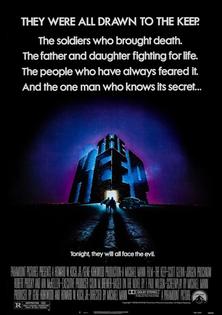 Bar Trash: THE KEEP (1983)