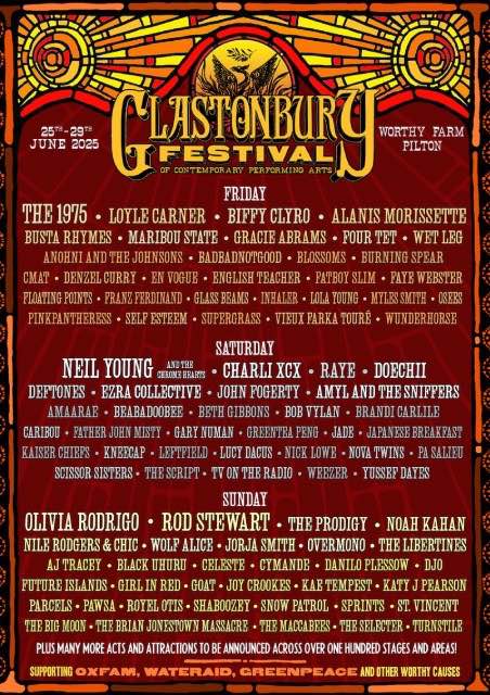 Glastonbury 2025