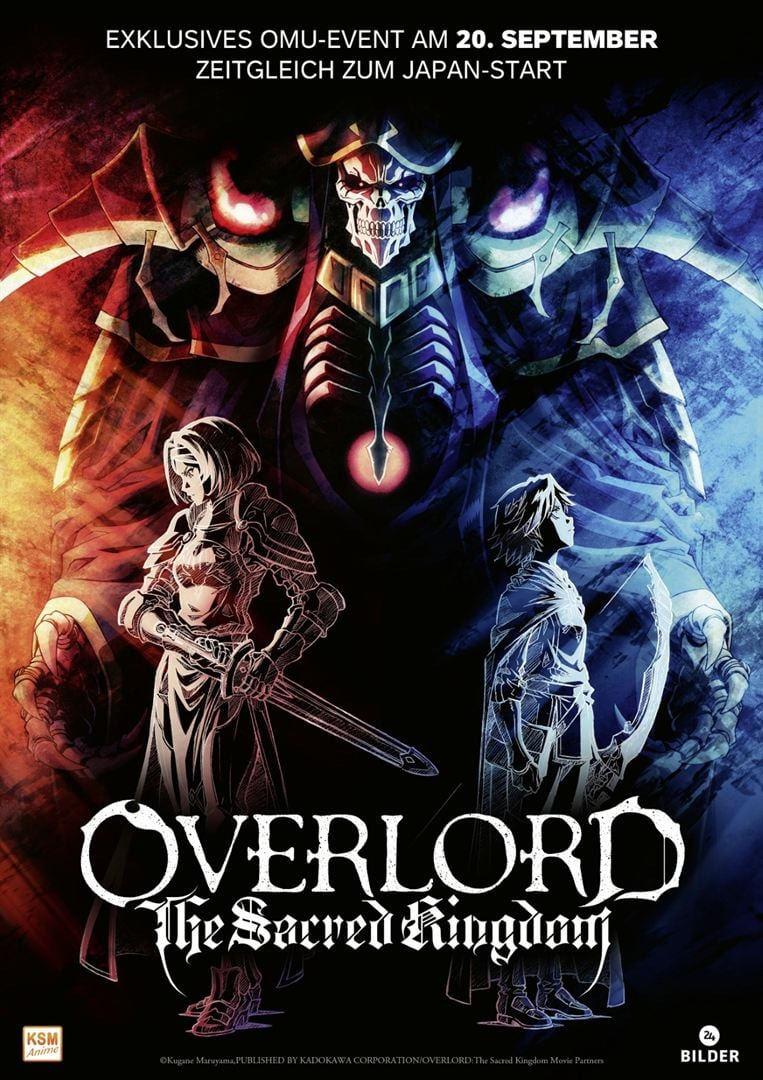 Overlord: The Sacred Kingdom (Subtitled)
