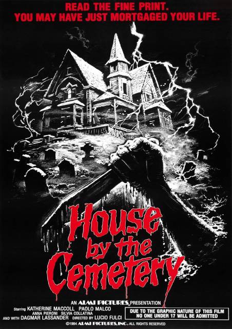 Bar Trash: The House By The Cemetery: 4K Restoration (1981)