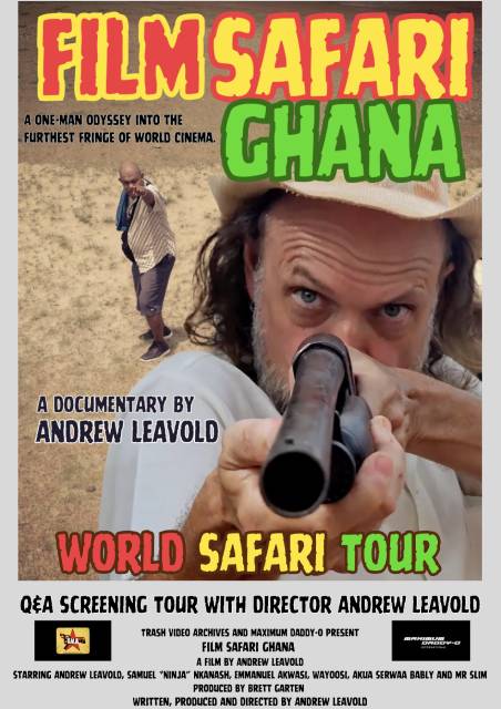 FILM SAFARI GHANA: THE CHRONICLES OF NINJA + Q&A Presented by LAFS