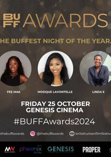 BUFF Awards 2024: British Urban Film Festival (London)
